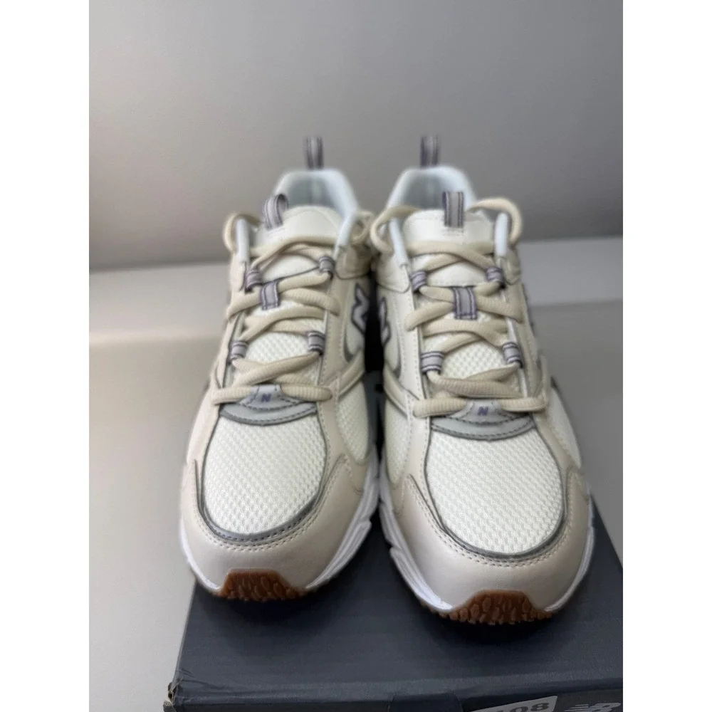 New Balance 408 Beige White Lilac Sneakers U4084OJ Mens 8.5 Womens 10 NEW
